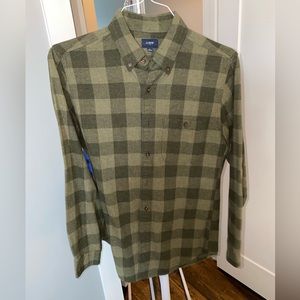 NEW Men’s J. Crew Flannel Shirt, Small